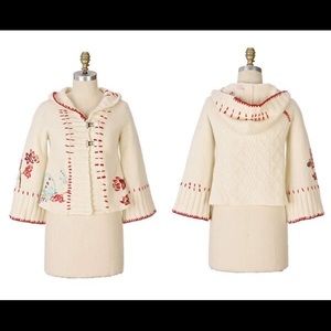 Anthropologie Sleeping on Snow Apollo Sweater L